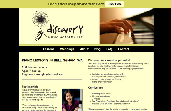 Discovery Music Academy