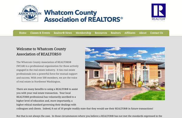 Whatcom County Association of REALTORS® (WCAR)