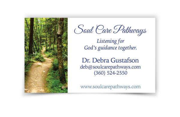 Soul Care Pathways Business Card