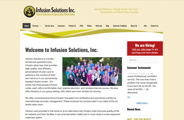 Infusion Solutions, Inc.