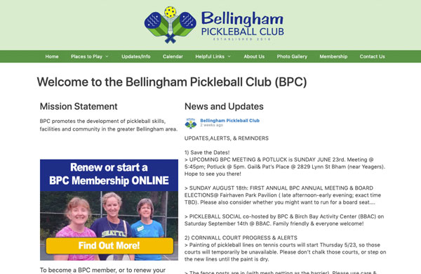 Bellingham Pickleball Club