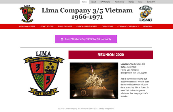 Lima Company 3/5 Vietnam