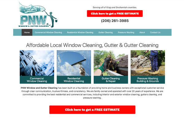 Pacific Northwest Window Cleaning